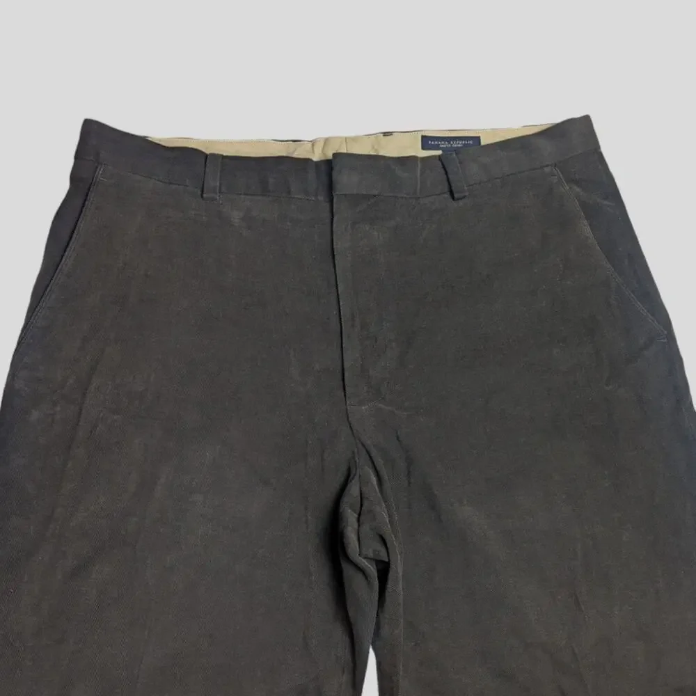 Banana Republic Dark Brown Dress Chino Size 38/32